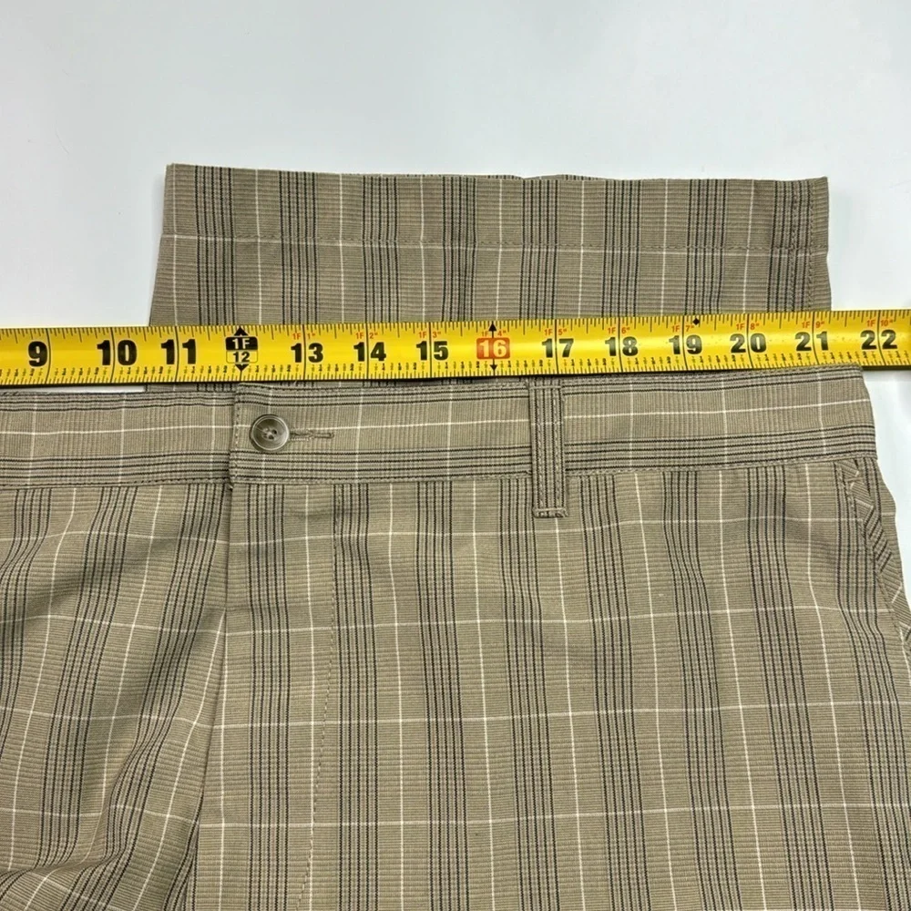 Cleavland Classics Golf Swing Plaid Pants Size 42 NWT